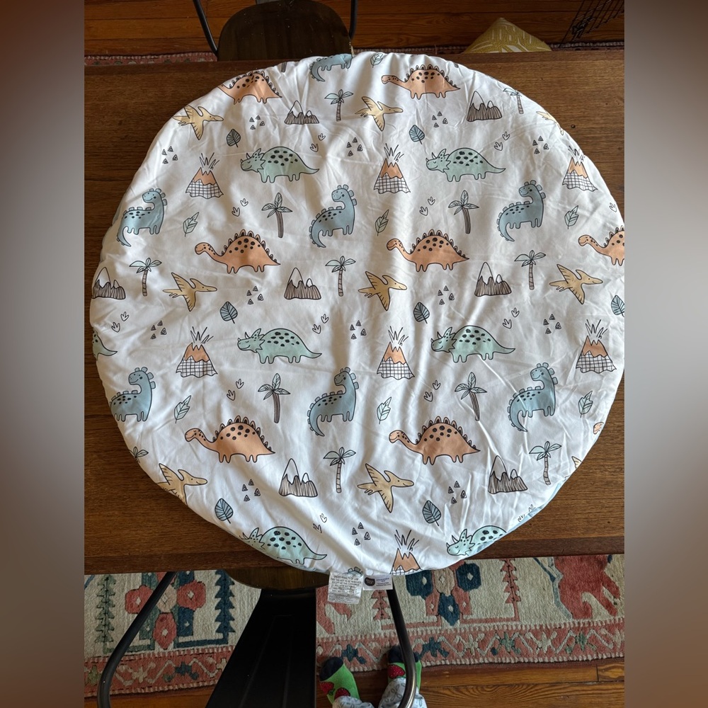 Dinosaur Print Baby floor blanket